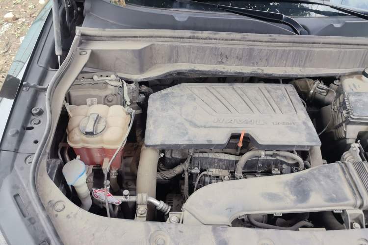 Used Haval F7 2021 1.5T Two-Wheel Drive i-Type Engine Bay Right
