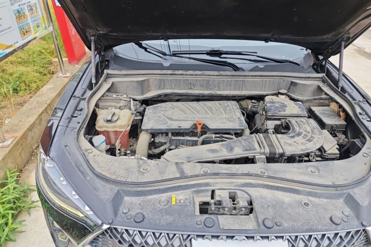 Used Haval F7 2021 1.5T Two-Wheel Drive i-Type Engine Bay Right