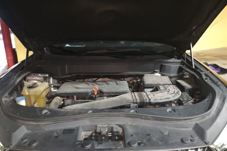 Used Haval F7 2021 1.5T Two-Wheel Drive i-Trend Engine Bay