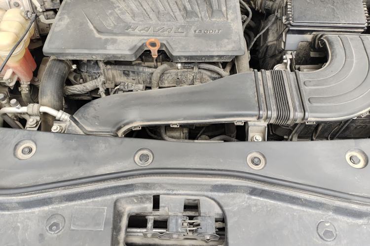 Used Haval F7 2021 1.5T Two-Wheel Drive iXuan Engine Bay