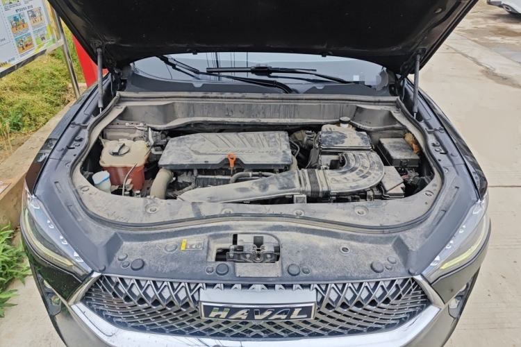 Used Haval F7 2021 1.5T Two-Wheel Drive i-Type Engine Bay