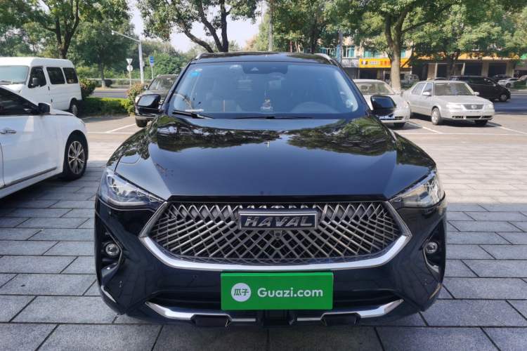 Used Haval F7 2021 2.0T All-Wheel Drive iJoy Exterior 1