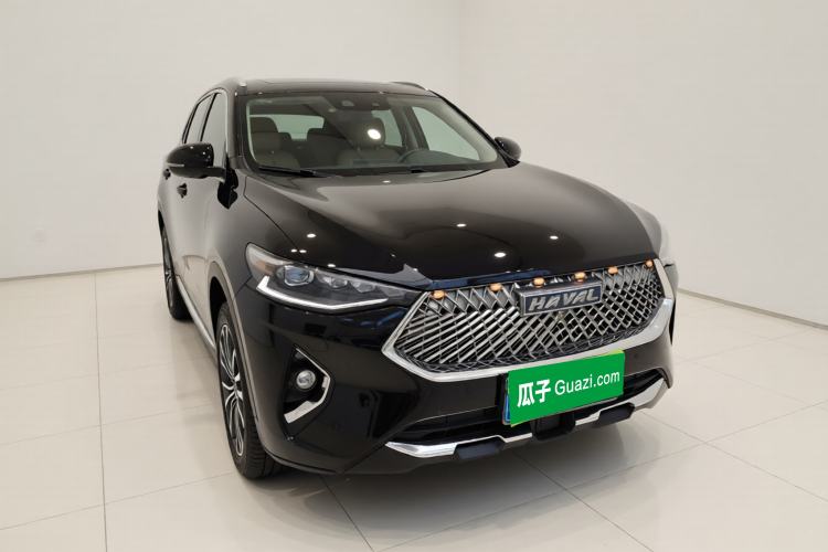 Used Haval F7 2021 2.0T All-Wheel Drive iJoy Exterior 1