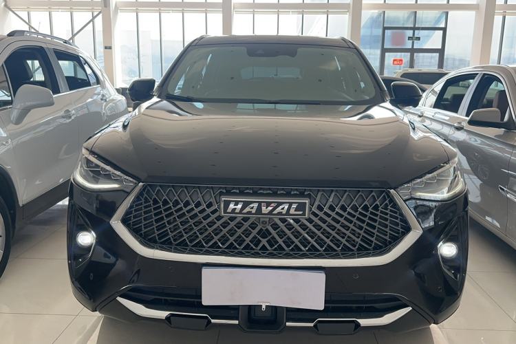Used Haval F7 2021 2.0T All-Wheel Drive iJoy Exterior 1