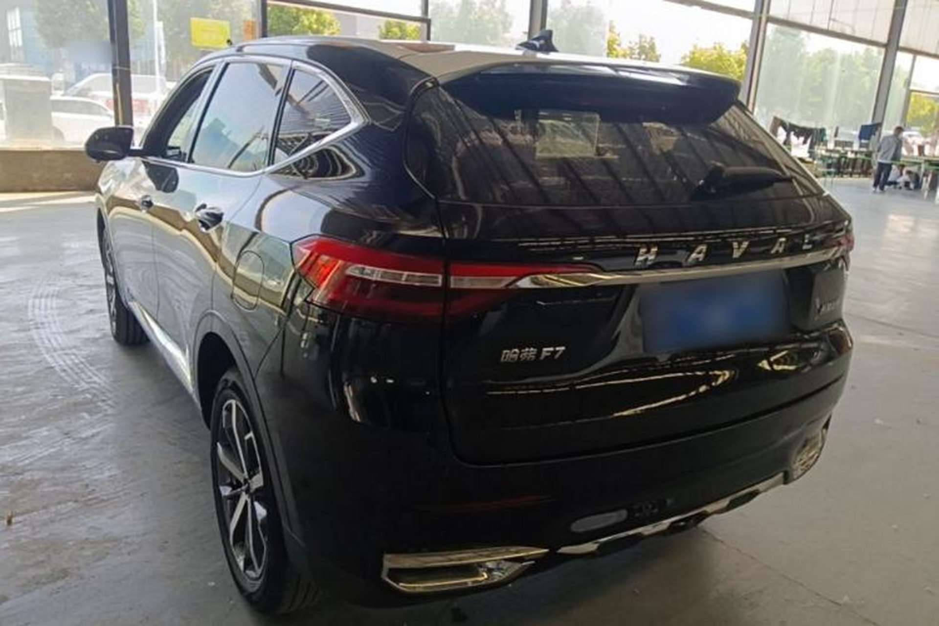 Used Haval F7 2021 1.5T Two-Wheel Drive i-Type Exterior 2