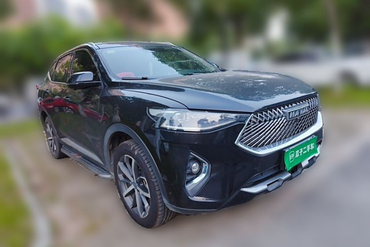 Used Haval F7 2021 1.5T Two-Wheel Drive i-Type Exterior 2