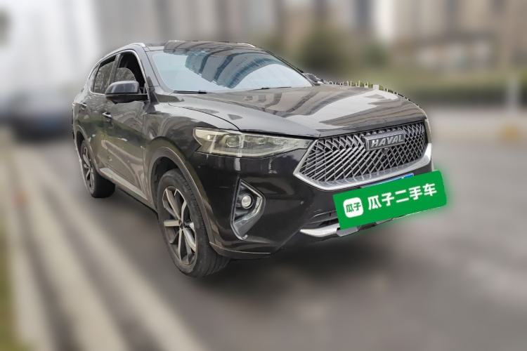 Used Haval F7 2021 1.5T Two-Wheel Drive iXuan Exterior 2