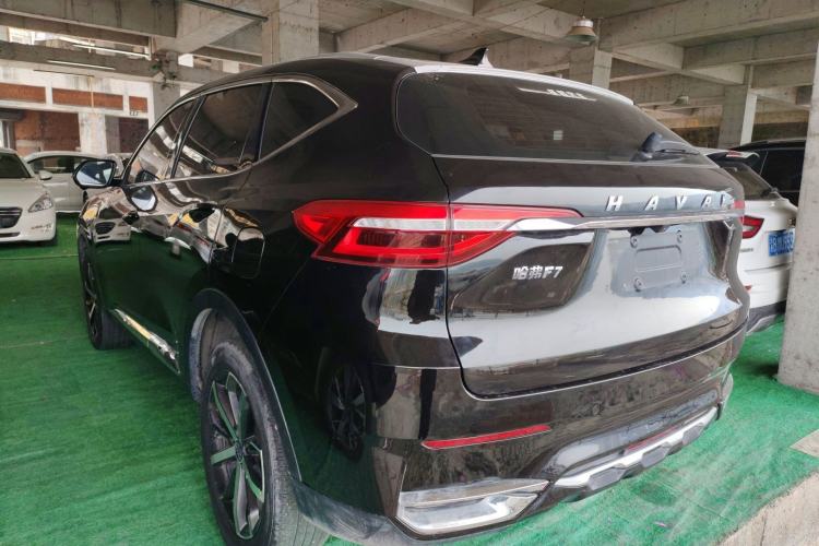 Used Haval F7 2021 1.5T Two-Wheel Drive iXuan Exterior 2