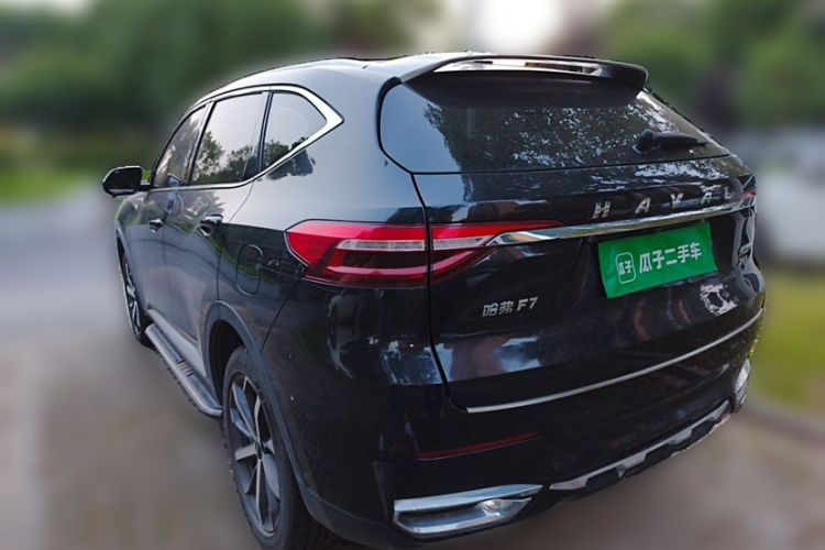 Used Haval F7 2021 1.5T Two-Wheel Drive i-Type Exterior 3