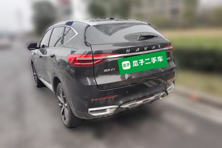 Used Haval F7 2021 1.5T Two-Wheel Drive iXuan Exterior 3