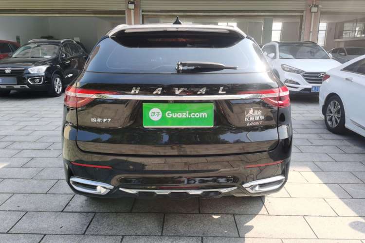 Used Haval F7 2021 2.0T All-Wheel Drive iJoy Exterior 4