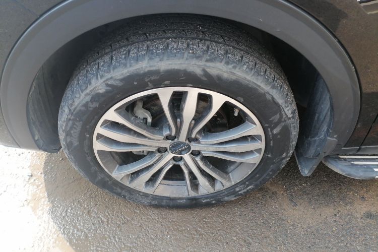 Used Haval F7 2021 2.0T All-Wheel Drive iJoy Exterior 4