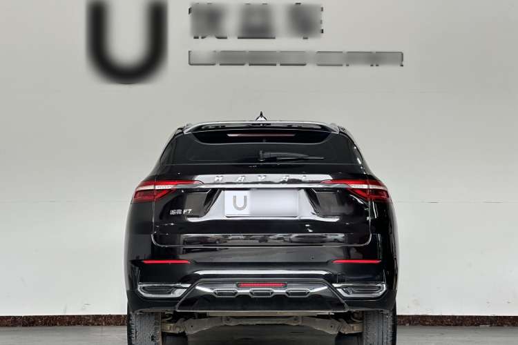 Used Haval F7 2021 1.5T Two-Wheel Drive i-Type Exterior 4