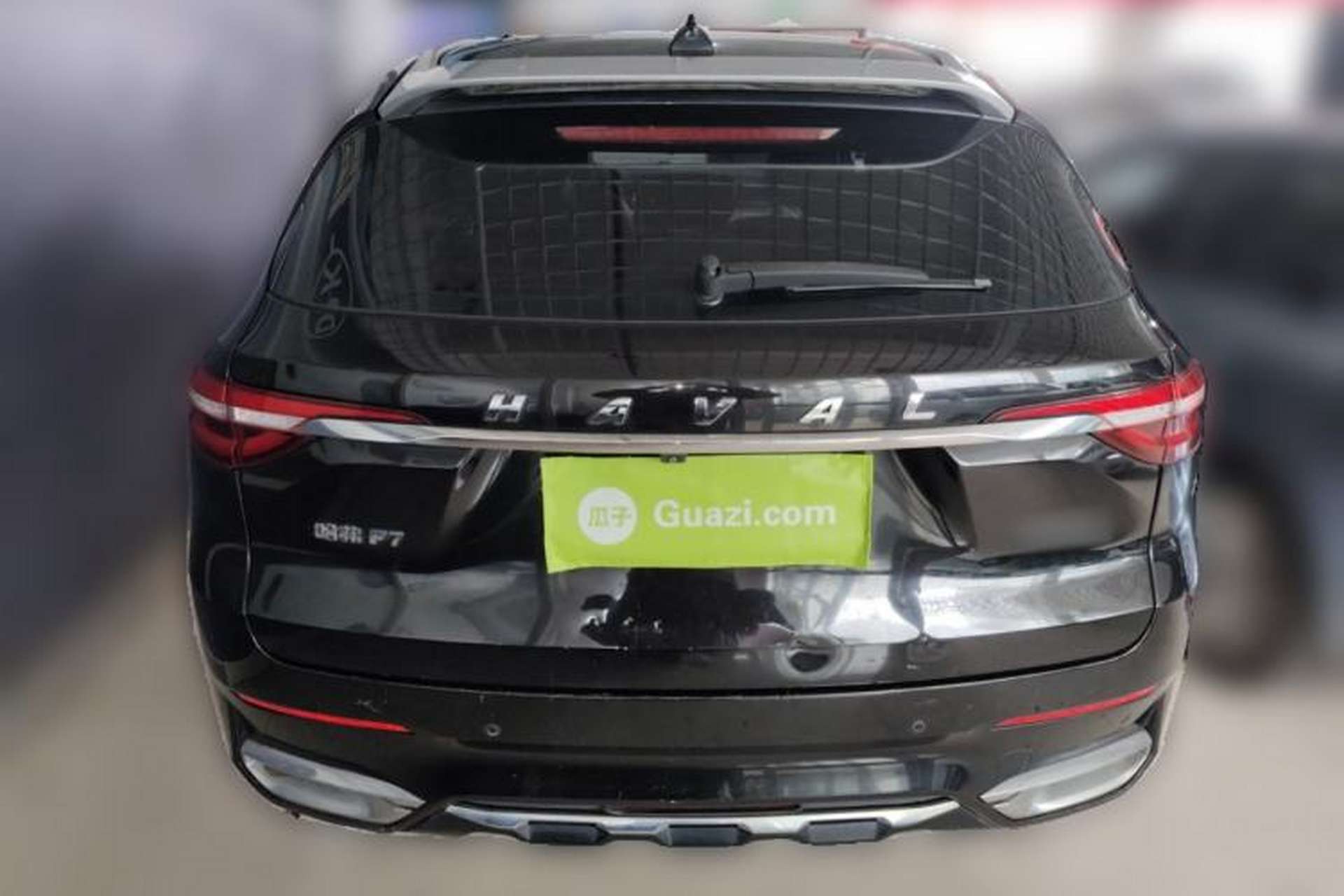 Used Haval F7 2021 2.0T Two-Wheel Drive i-Active Exterior 4
