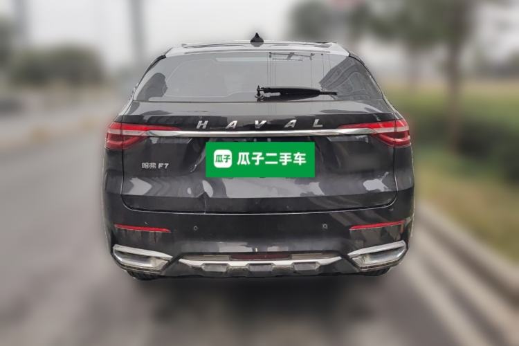 Used Haval F7 2021 1.5T Two-Wheel Drive iXuan Exterior 4