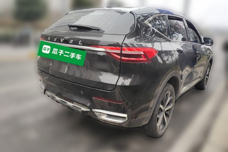 Used Haval F7 2021 1.5T Two-Wheel Drive iXuan Exterior 5