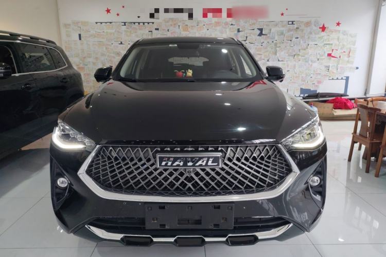 Used Haval F7 2021 1.5T Two-Wheel Drive iXuan Front
