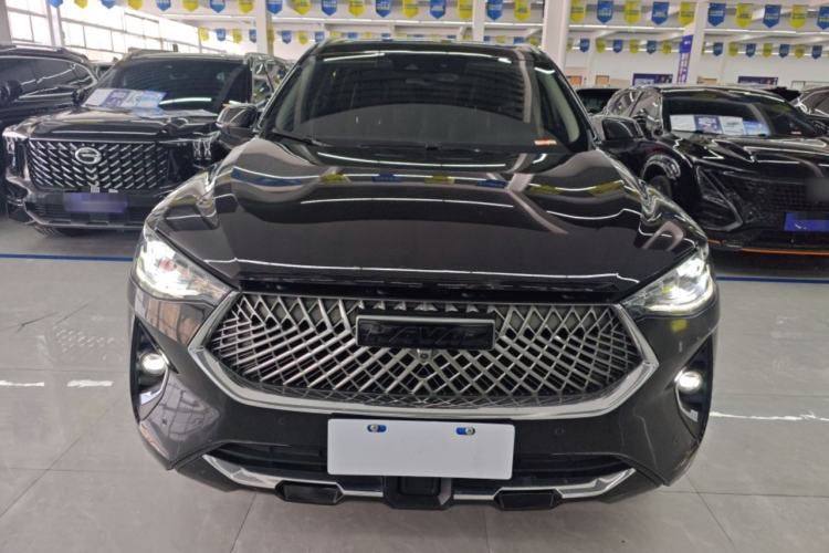 Used Haval F7 2021 1.5T Two-Wheel Drive i-Trend Front