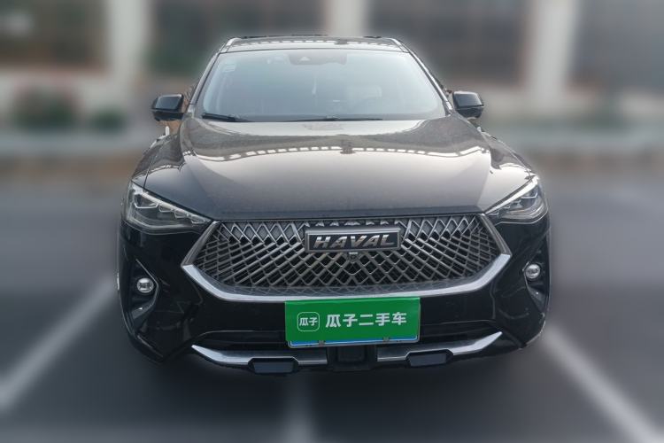 Used Haval F7 2021 2.0T Two-Wheel Drive i-Van Front