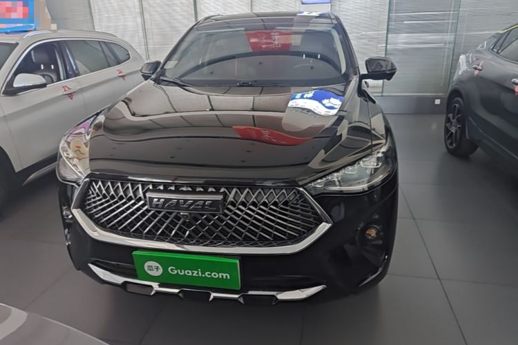 Used Haval F7 2021 1.5T Two-Wheel Drive iXuan Front