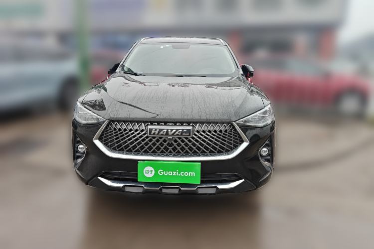 Used Haval F7 2021 1.5T Two-Wheel Drive iXuan Front