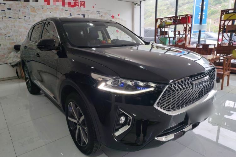 Used Haval F7 2021 1.5T Two-Wheel Drive iXuan Front Right 45 Deg