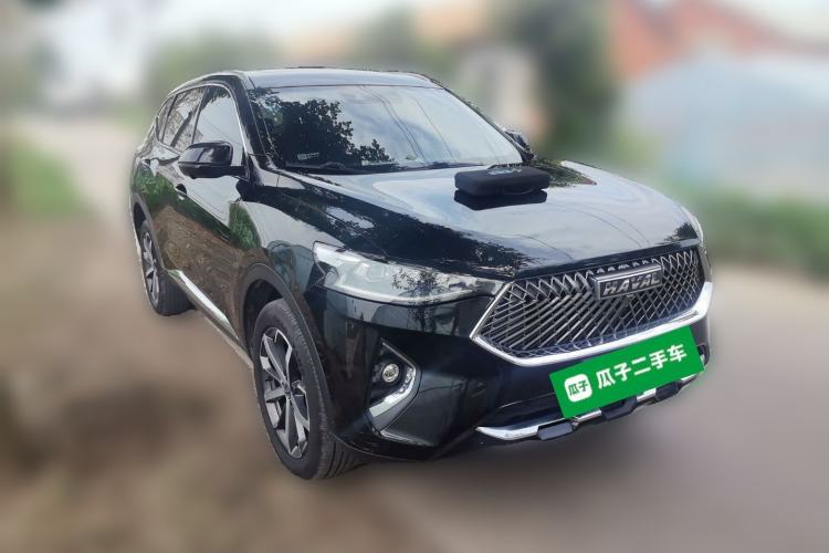 Used Haval F7 2021 1.5T Two-Wheel Drive i-Type Front Right 45 Deg