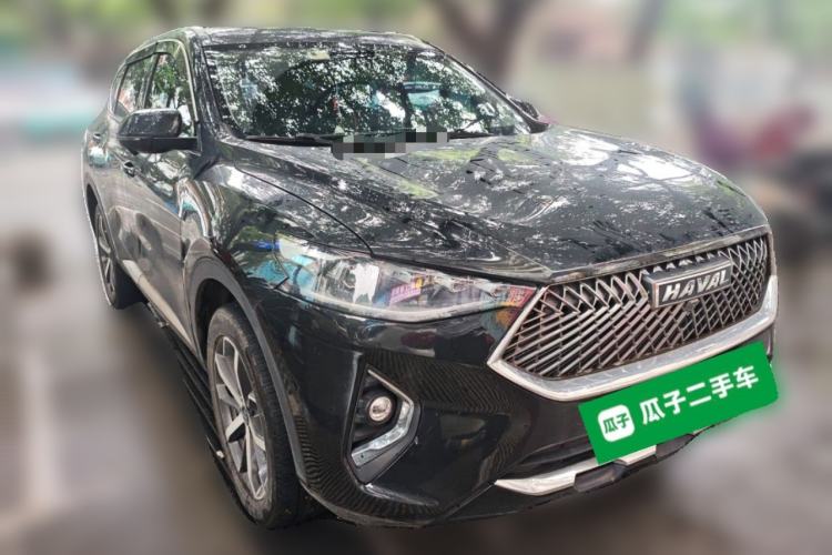 Used Haval F7 2021 1.5T Two-Wheel Drive iXuan Front Right 45 Deg