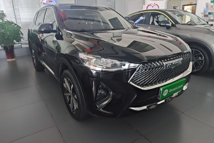 Used Haval F7 2021 1.5T Two-Wheel Drive iXuan Front Right 45 Deg
