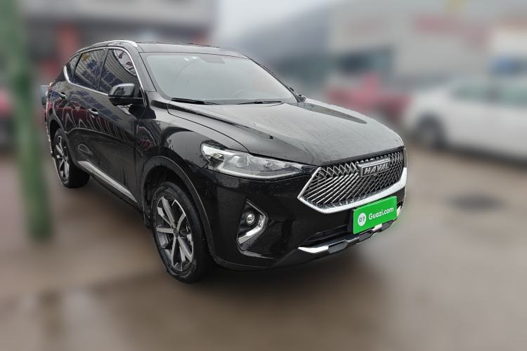 Used Haval F7 2021 1.5T Two-Wheel Drive iXuan Front Right 45 Deg