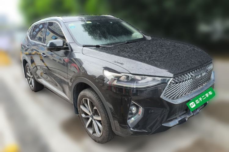 Used Haval F7 2021 1.5T Two-Wheel Drive i-Type Front Right 45 Deg