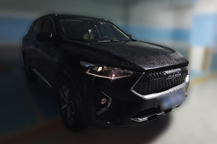 Used Haval F7 2021 1.5T Two-Wheel Drive i-Type Front Right 45 Deg