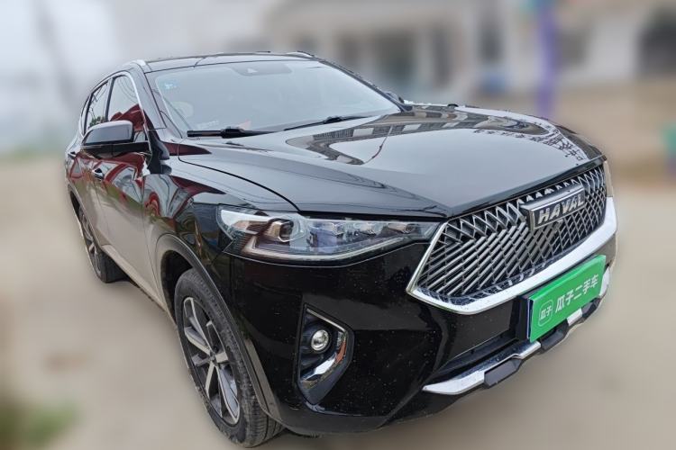 Used Haval F7 2021 1.5T Two-Wheel Drive i-Type Front Right 45 Deg