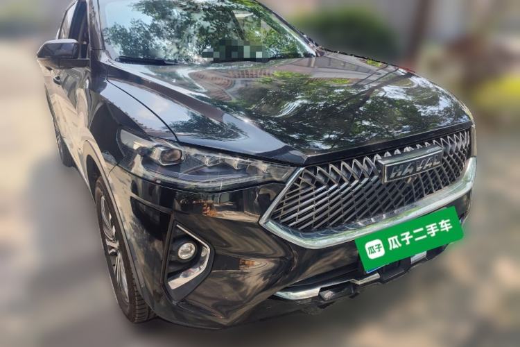 Used Haval F7 2021 2.0T Two-Wheel Drive i-Active Front Right 45 Deg