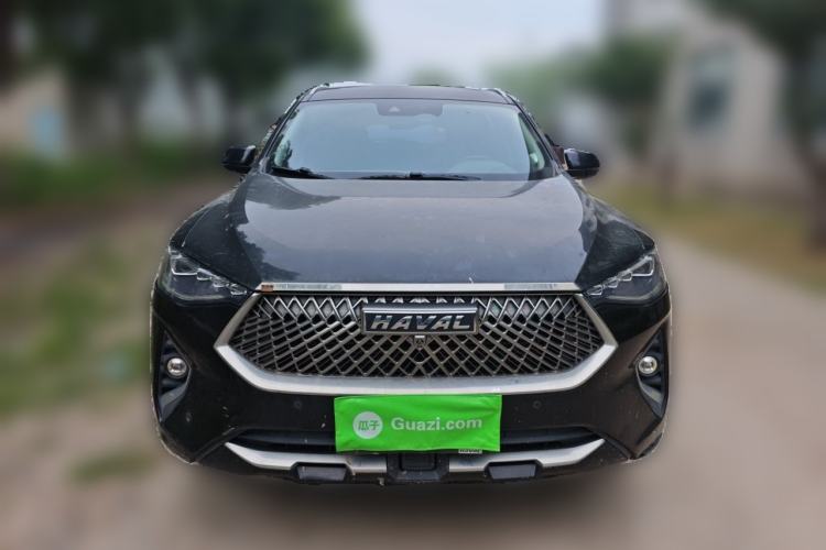 Used Haval F7 2021 2.0T All-Wheel Drive iJoy Front