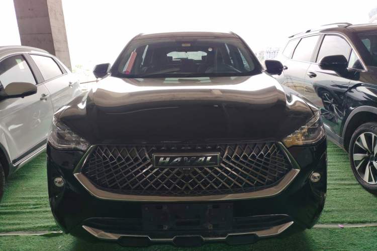 Used Haval F7 2021 1.5T Two-Wheel Drive iXuan Front