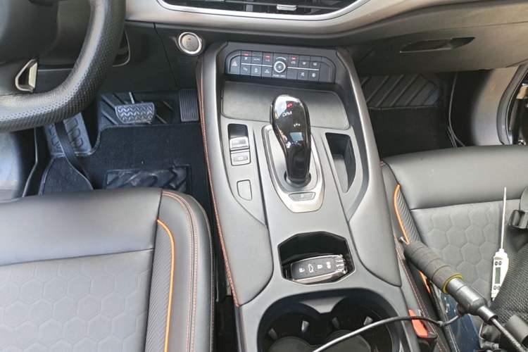 Used Haval F7 2021 1.5T Two-Wheel Drive i-Type Gear Lever