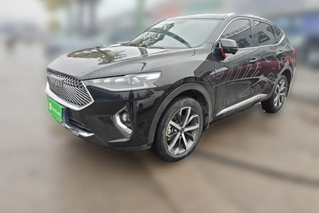 Used Haval F7 2021 1.5T Two-Wheel Drive iXuan