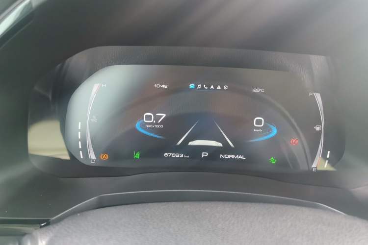 Used Haval F7 2021 1.5T Two-Wheel Drive i-Type Instrument Cluster