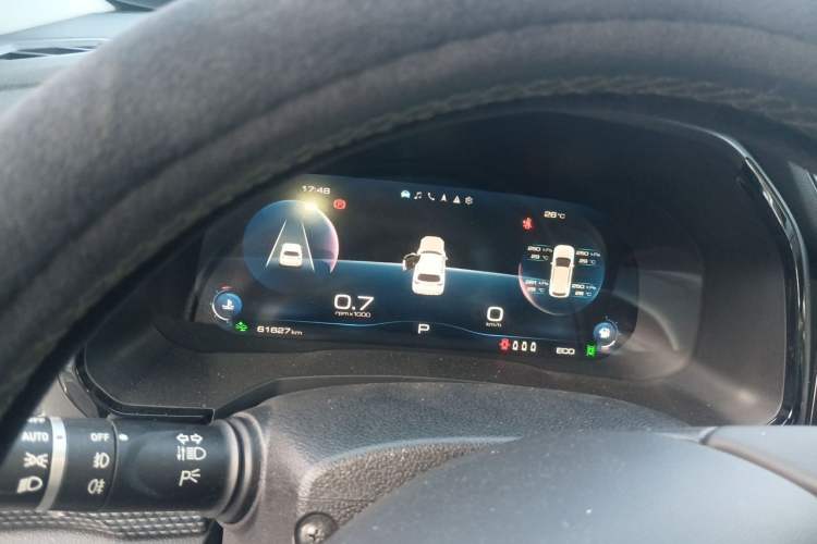 Used Haval F7 2021 2.0T Two-Wheel Drive i-Van Instrument Cluster