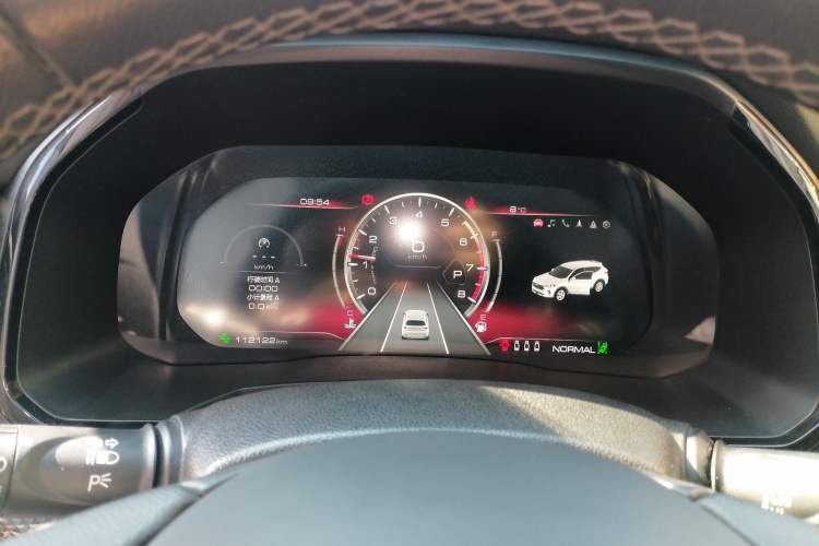 Used Haval F7 2021 2.0T All-Wheel Drive iJoy Instrument Cluster