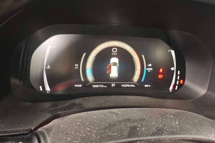 Used Haval F7 2021 1.5T Two-Wheel Drive iXuan Instrument Cluster