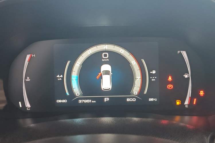 Used Haval F7 2021 1.5T Two-Wheel Drive iXuan Instrument Cluster