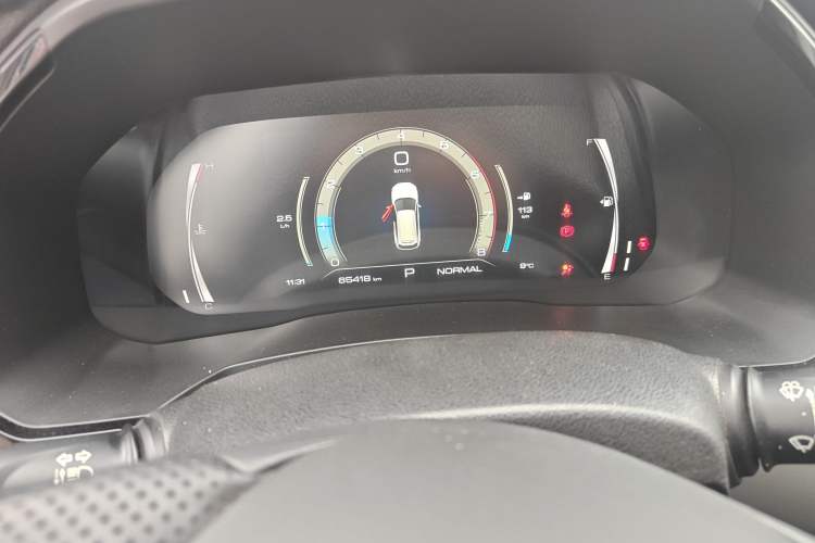 Used Haval F7 2021 1.5T Two-Wheel Drive iXuan Instrument Cluster