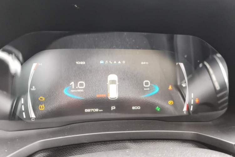 Used Haval F7 2021 1.5T Two-Wheel Drive i-Type Instrument Cluster
