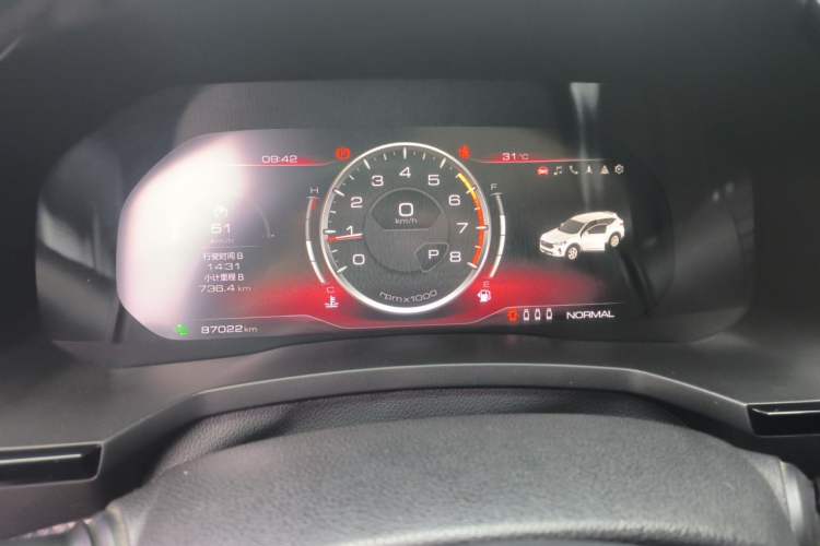 Used Haval F7 2021 2.0T Two-Wheel Drive i-Van Instrument Cluster