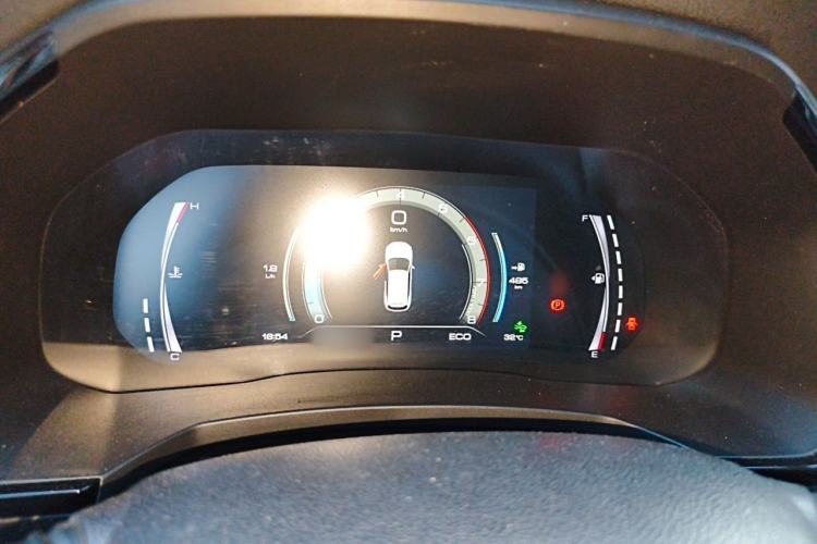 Used Haval F7 2021 1.5T Two-Wheel Drive i-Type Instrument Cluster