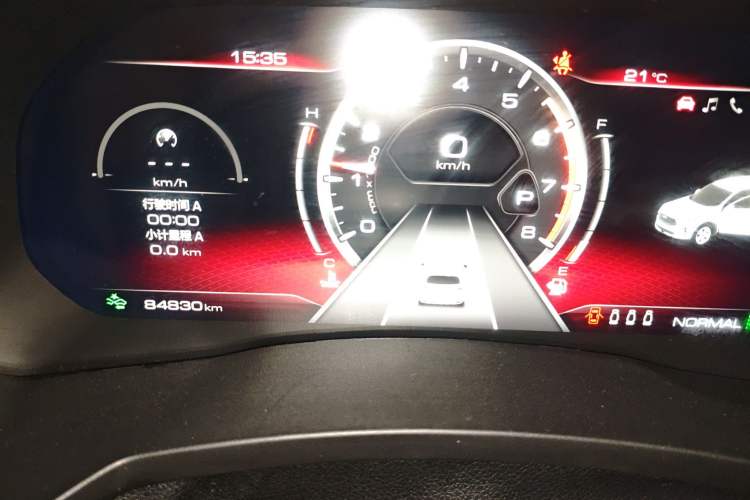Used Haval F7 2021 1.5T Two-Wheel Drive i-Trend Instrument Cluster