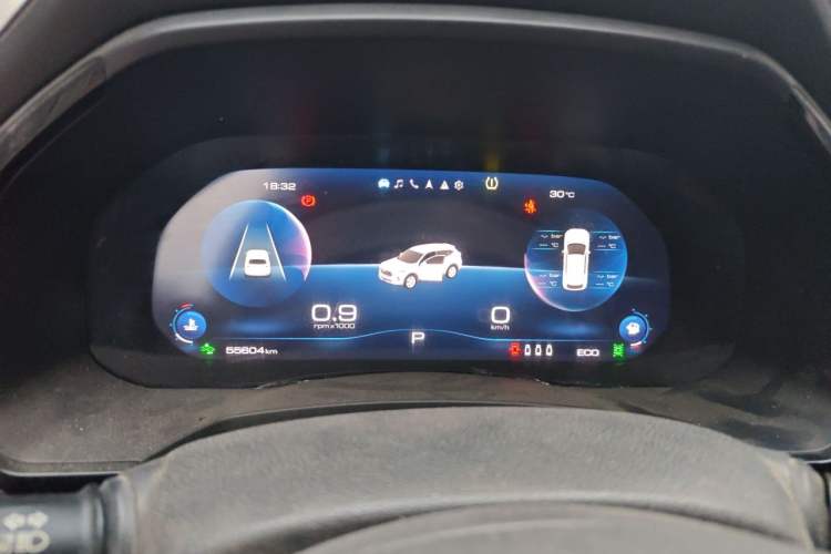 Used Haval F7 2021 2.0T All-Wheel Drive iJoy Instrument Cluster