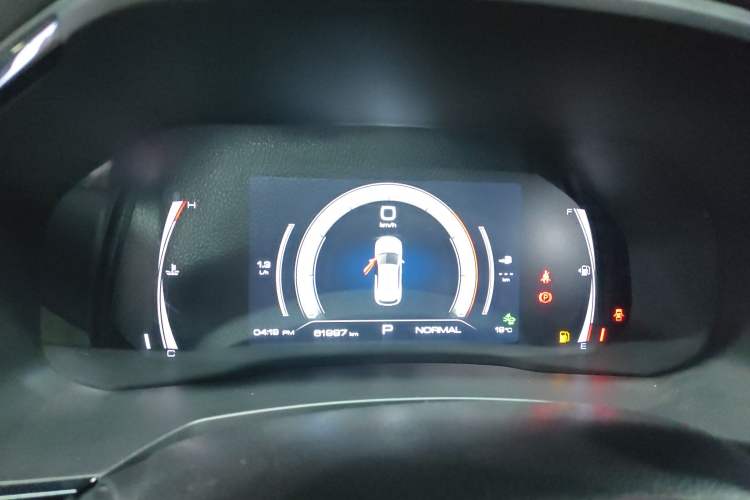 Used Haval F7 2021 1.5T Two-Wheel Drive i-Type Instrument Cluster